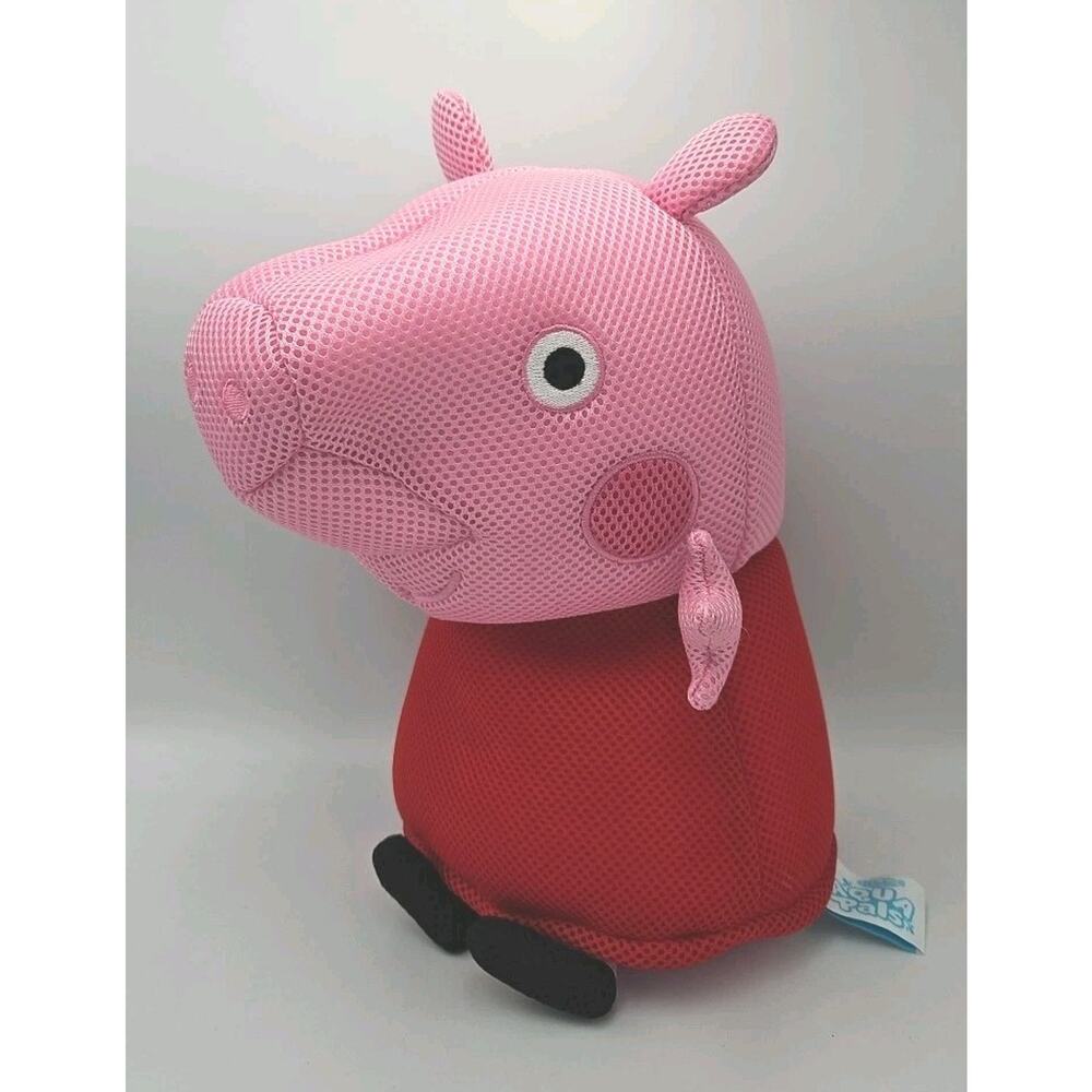 Aqua Pals Peppa Pig Plush Water Toy for Kids, Fast-Drying Pool‎ Toy